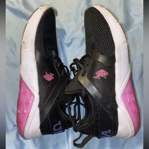U S Polo tennis shoes size 10 womens